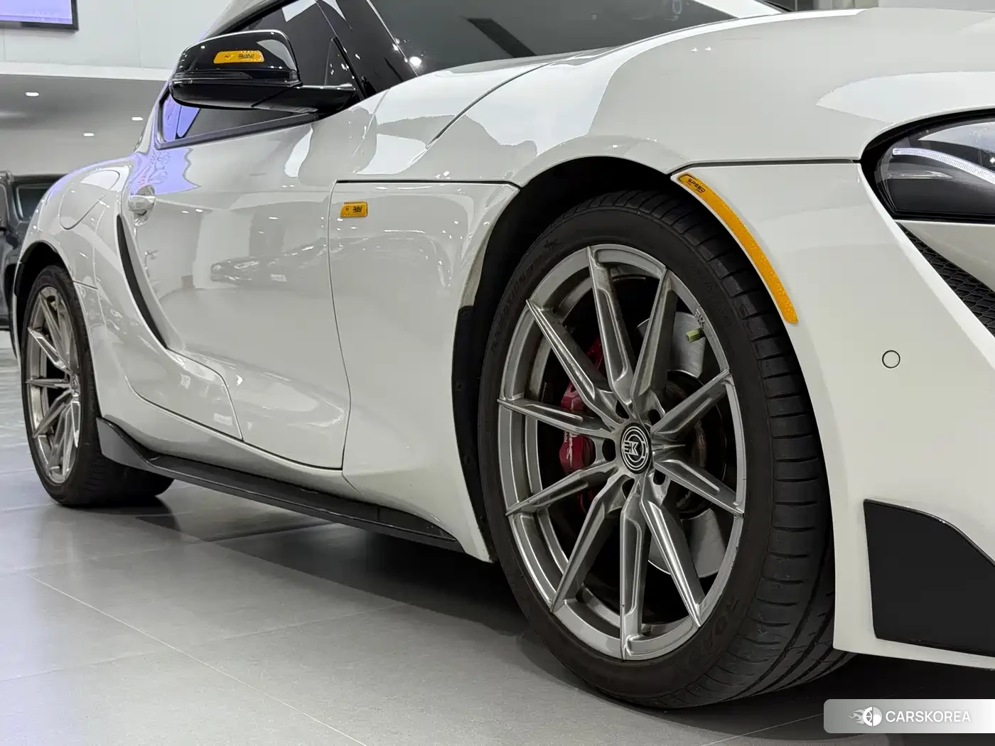 Toyota Supra 2022 Белый из Китая, фото 3