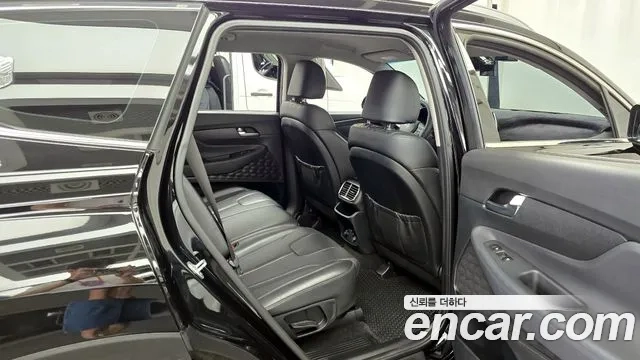 Hyundai Santa Fe TM 2018 Черный из Кореи, фото 3