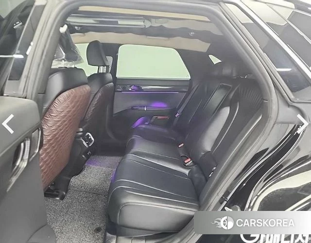 Hyundai Grandeur (GN7) 2023 Черный из Кореи, фото 3