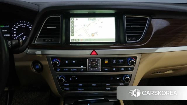 Genesis G80 2018 Коричневый из Кореи, фото 3
