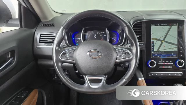 Renault Korea (Samsung) The New QM6 2021 Белый из Кореи, фото 3