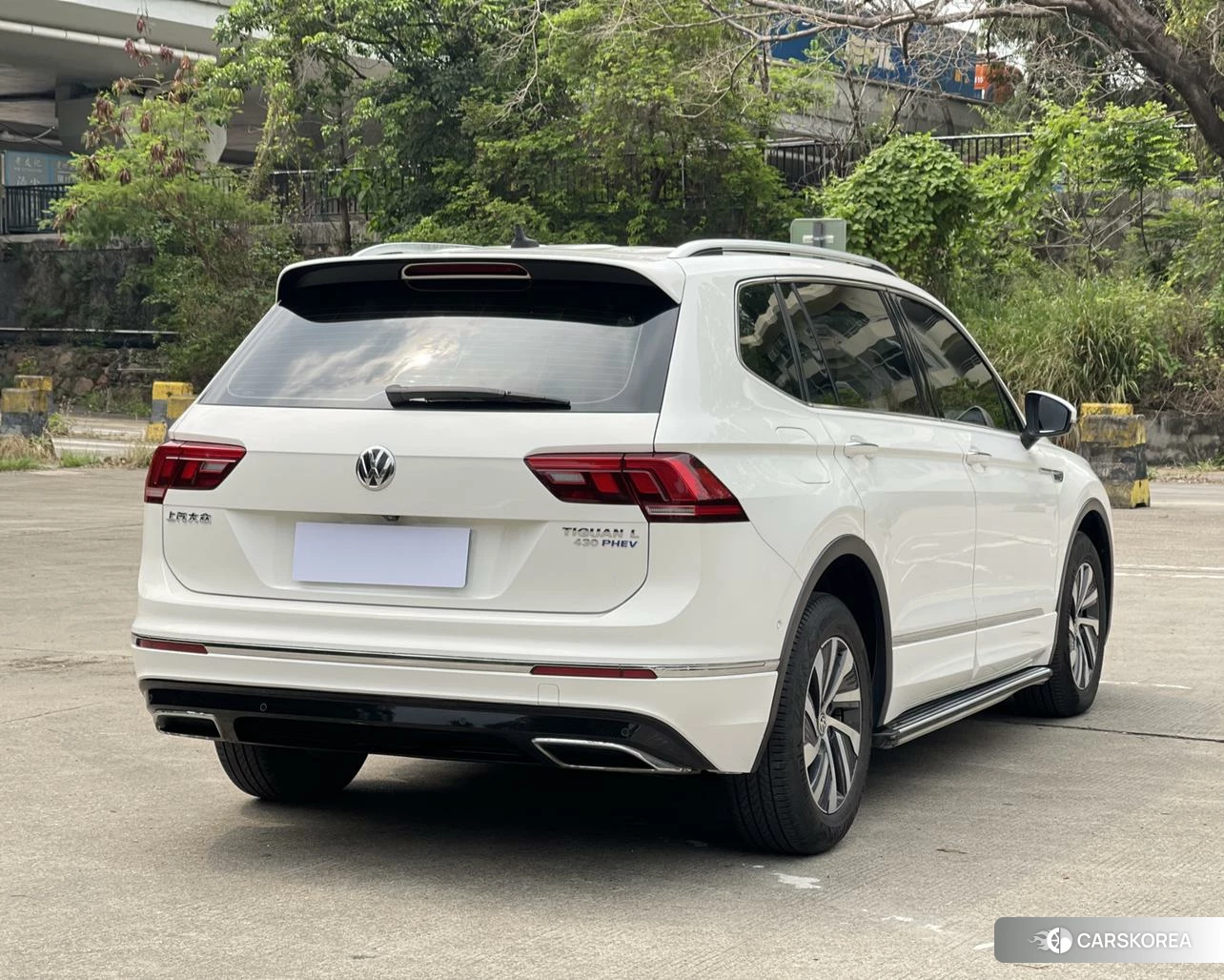 Volkswagen Tiguan L PHEV 2020 Белый из Китая, фото 3