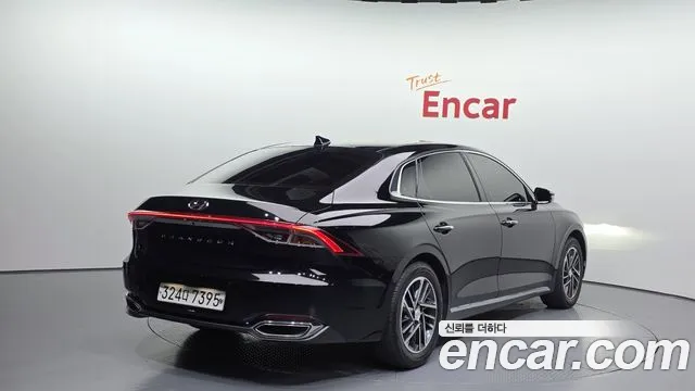 Hyundai The New Grandeur IG 2020 Черный из Кореи, фото 3