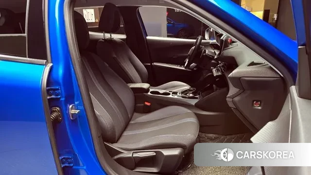 Peugeot 2008 Second generation 2021 Синий из Кореи, фото 3