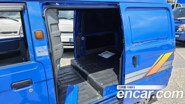 Chevrolet (GM Daewoo) New Damas 2019 Синий из Кореи, фото 3