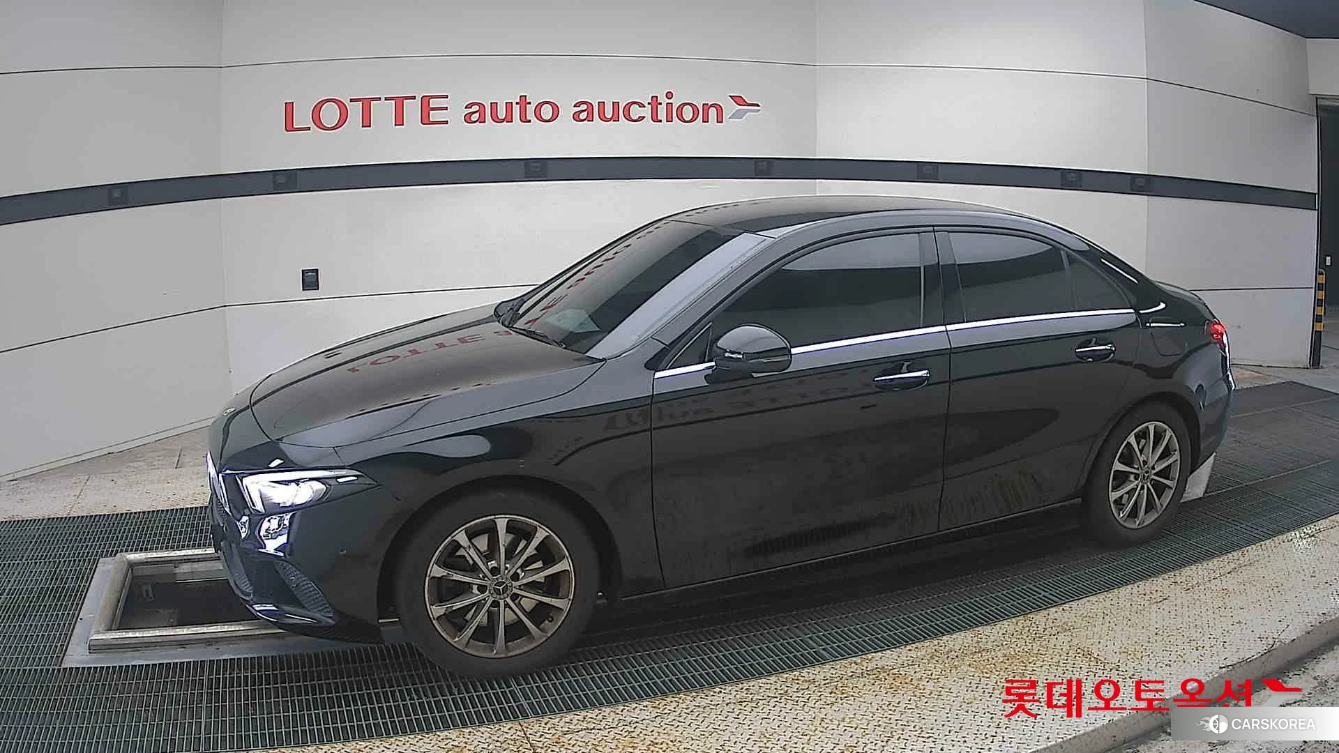 Mercedes-Benz Benz A220 Sedan 2020 Черный из Кореи, фото 3