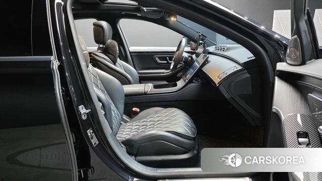 Mercedes-Benz S-Class W223 2021 Черный из Кореи, фото 3