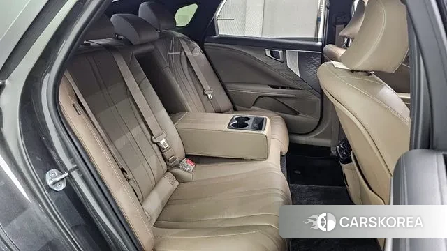 Kia K8 Hybrid 2021 Серый из Кореи, фото 3