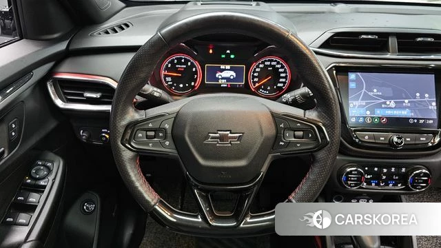 Chevrolet (GM Daewoo) Trailblazer 2020 Белый из Кореи, фото 3