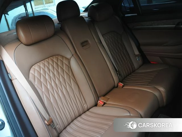 Genesis G90 2019 Серый из Кореи, фото 3