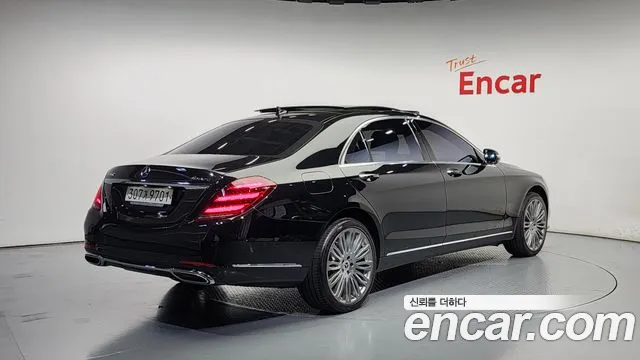 Mercedes-Benz S-Class W222 id 2699301 из Кореи 3