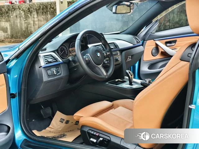 BMW 4 series 2019 Синий из Китая, фото 3
