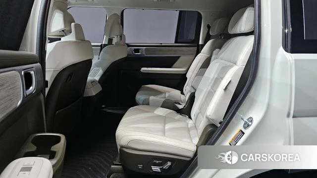 Hyundai Santa Fe (MX5) 2023 Жемчужный цвет из Кореи, фото 3