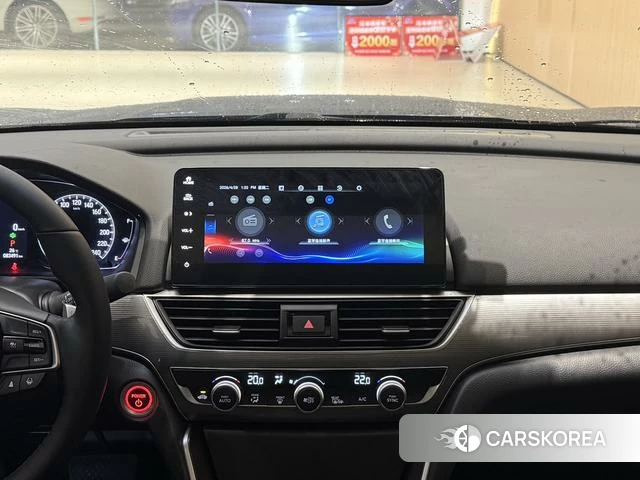 Honda Accord 2022 Темно-серый из Китая, фото 3