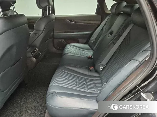 Genesis G80 (RG3) 2021 Черный из Кореи, фото 3