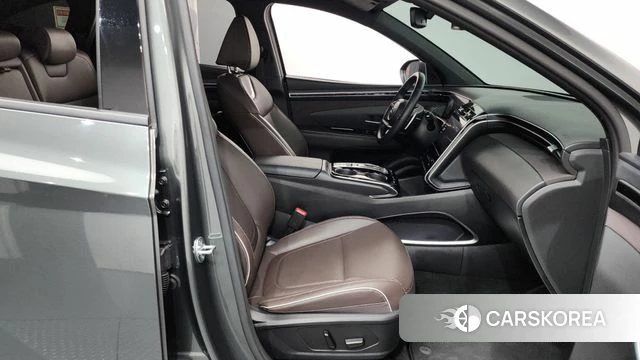 Hyundai Tucson (NX4) 2022 Серый из Кореи, фото 3