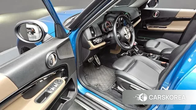 Mini Cooper Countryman 2018 Синий из Кореи, фото 3