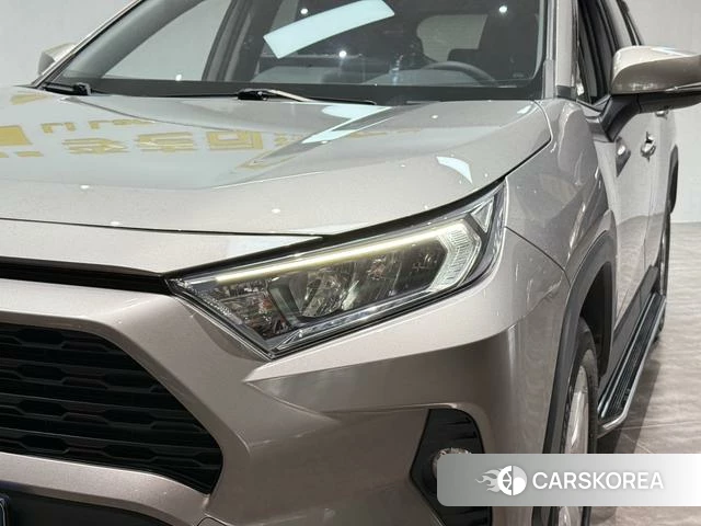 Toyota RAV4 Rongfang 2021 Шампань из Китая, фото 3