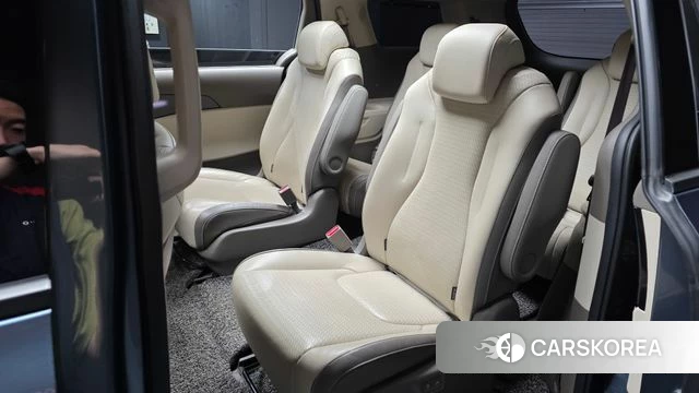 Kia Carnival 4th generation 2021 Синий из Кореи, фото 3