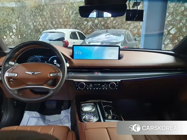 Genesis G80 (RG3) 2022 Черный из Кореи, фото 3