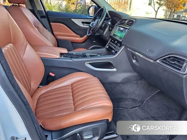 Jaguar F-PACE 2019 Белый из Кореи, фото 3