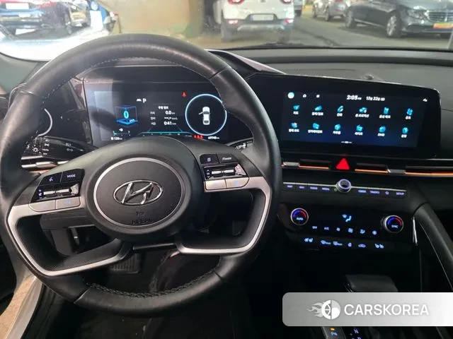 Hyundai Avante (CN7) 2022 Белый из Кореи, фото 3