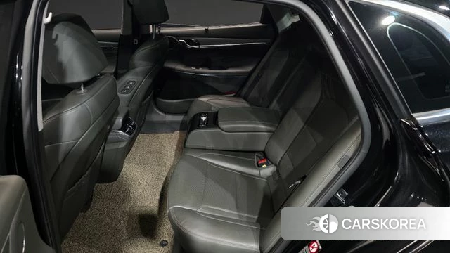Hyundai The New Grandeur IG 2021 Черный из Кореи, фото 3