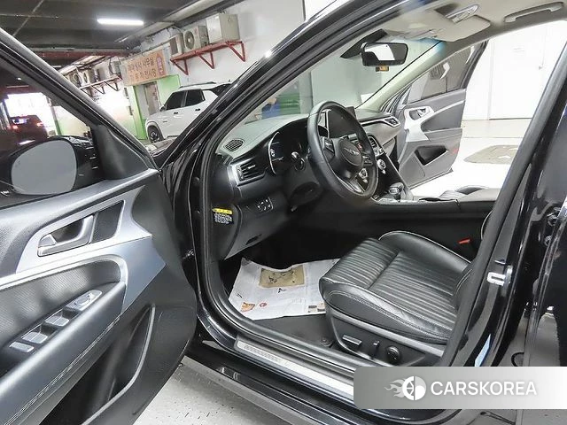 Genesis G70 2020 Черный из Кореи, фото 3