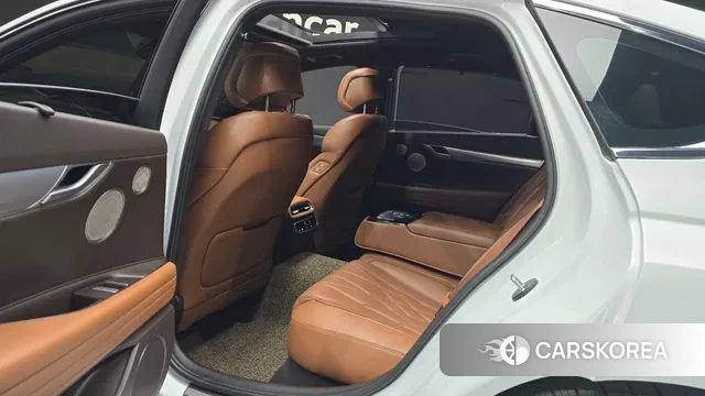 Genesis G80 (RG3) 2021 Белый из Кореи, фото 3