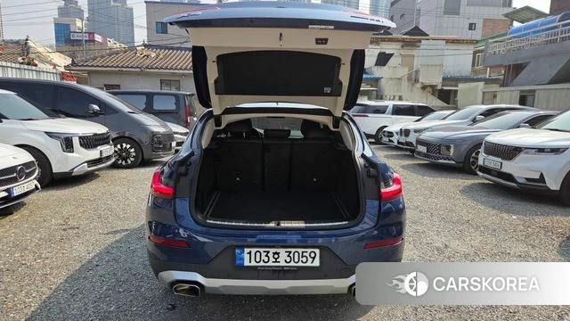 BMW X4 (G02) 2022 Синий из Кореи, фото 3