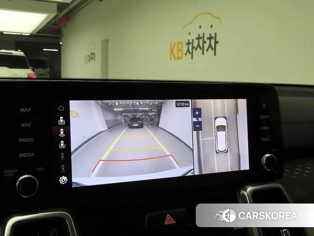 Kia Sorento 4th Generation 2023 Белый из Кореи, фото 3