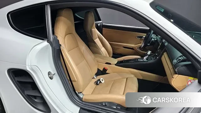 Porsche 718 Cayman 2020 Белый из Кореи, фото 3