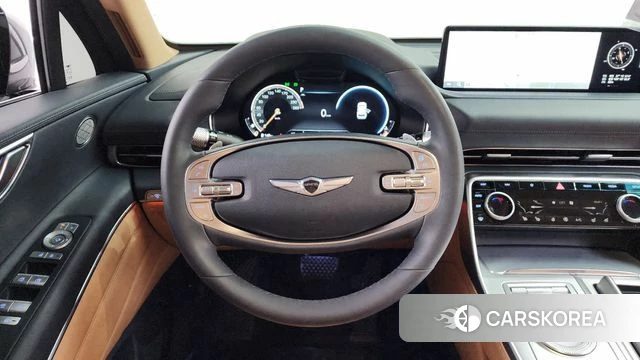 Genesis GV80 2020 Серый из Кореи, фото 3