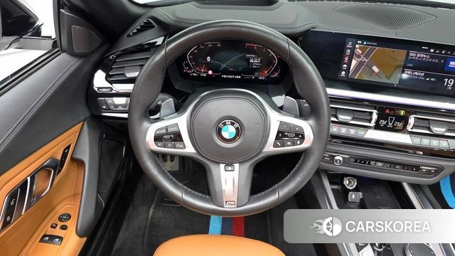 BMW Z4 (G29) 2021 Белый из Кореи, фото 3