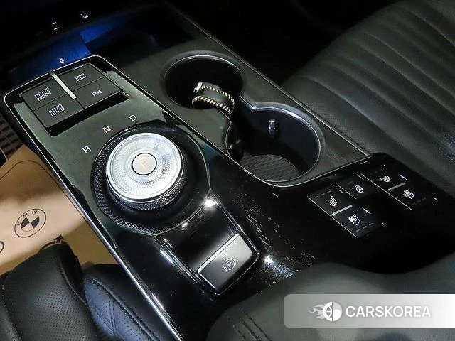 Kia K8 Hybrid 2023 Черный из Кореи, фото 3