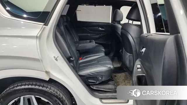 Hyundai The New Santa Fe 2022 Белый из Кореи, фото 3