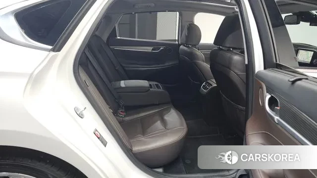 Hyundai Grandeur IG 2018 Белый из Кореи, фото 3