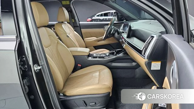 Kia The New Sorento 4th Generation 2024 Серый из Кореи, фото 3