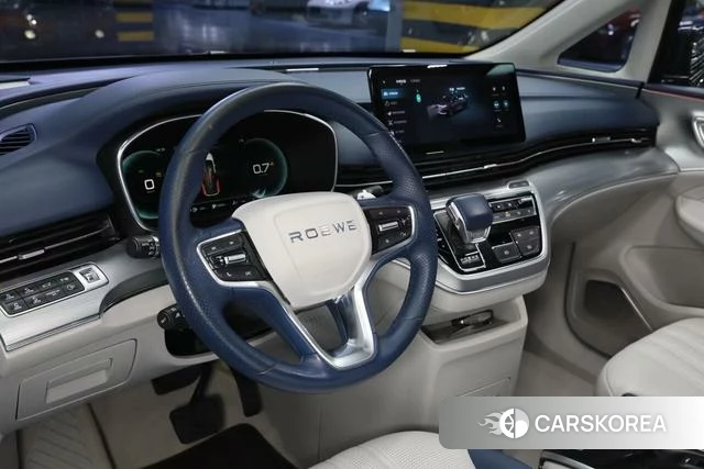 Roewe iMAX8 2021 Синий из Китая, фото 3