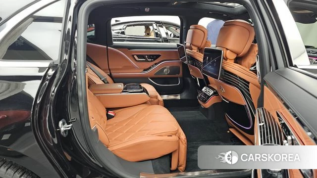 Mercedes-Benz S-Class W223 2024 Черный из Кореи, фото 3