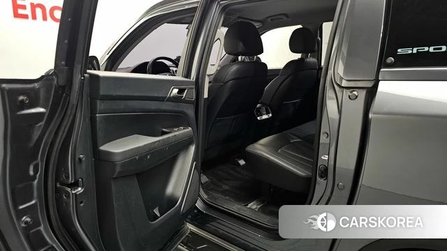 Ssangyong Rexton Sports 2018 Серый из Кореи, фото 3