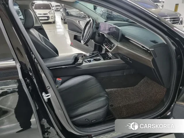 Kia K8 2021 Черный из Кореи, фото 3