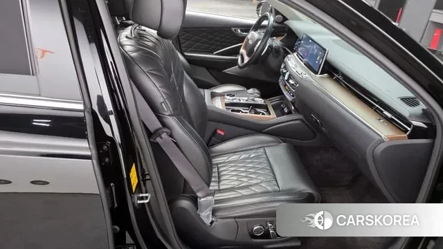 Kia The New K9 2nd generation 2022 Черный из Кореи, фото 3