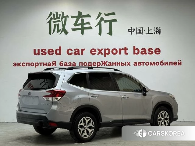 Subaru FORESTER Forester 2022 Серебристо-серый из Китая, фото 3