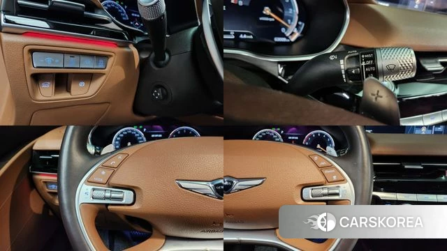 Genesis G80 (RG3) 2020 Синий из Кореи, фото 3