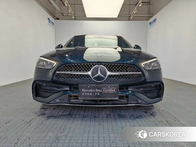 Mercedes-Benz Class C 2023 Зеленый из Китая, фото 3