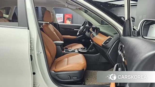 Kia The New Seltos 2024 Белый из Кореи, фото 3