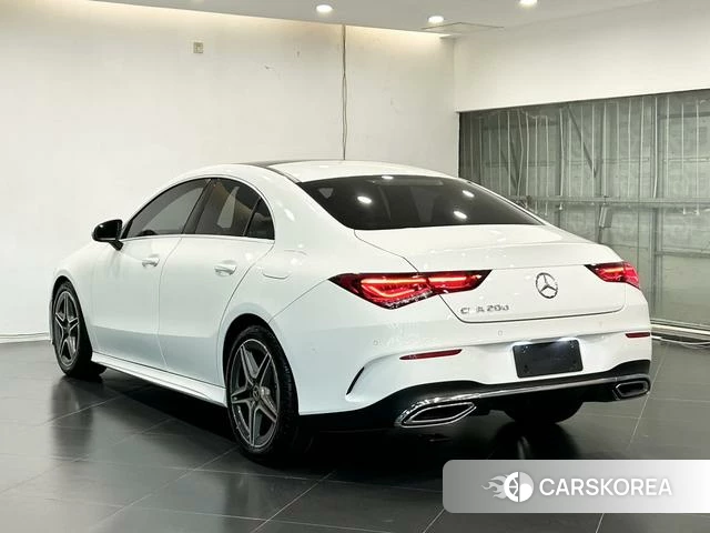 Mercedes-Benz CLA (import) 2020 Белый из Китая, фото 3
