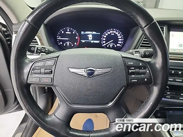 Genesis G80 id 2718920 из Кореи 3