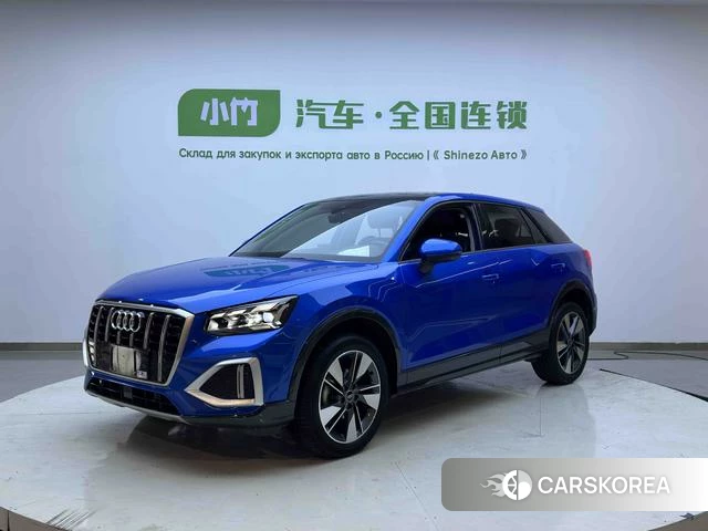 Audi Q2L 2022 Синий из Китая, фото 3